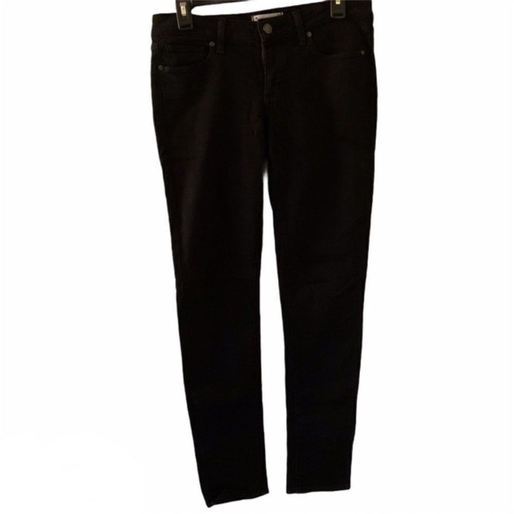 Paige Skyline Skinny Black Jeans size 28